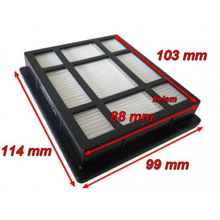 Filtre Hepa E10 Nilfisk 78601000