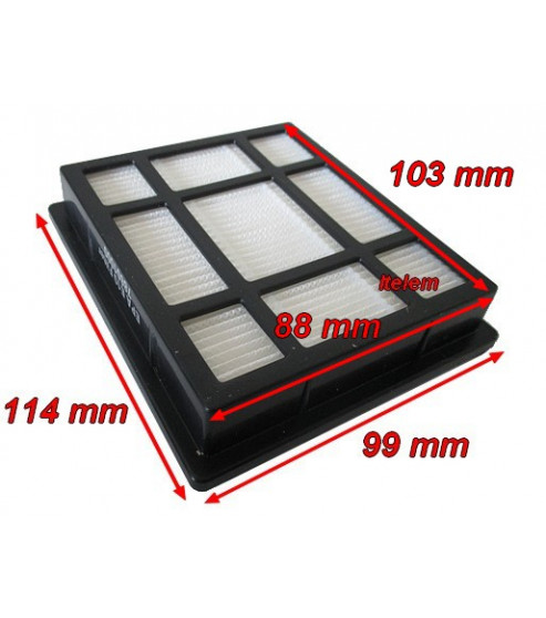 Filtre Hepa E10 Nilfisk 78601000