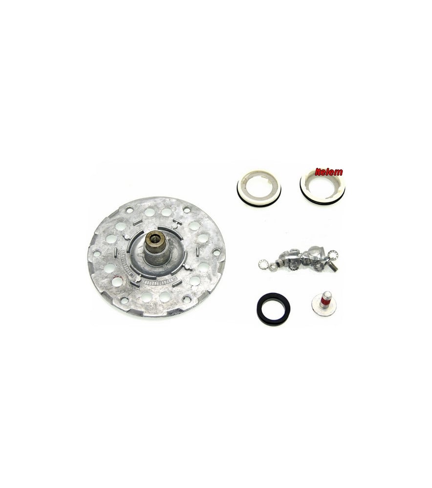 Support palier opposé poulie tambour lave-linge Brandt AS0001491