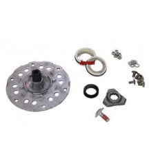 Support palier poulie tambour lave-linge Brandt AS0001491