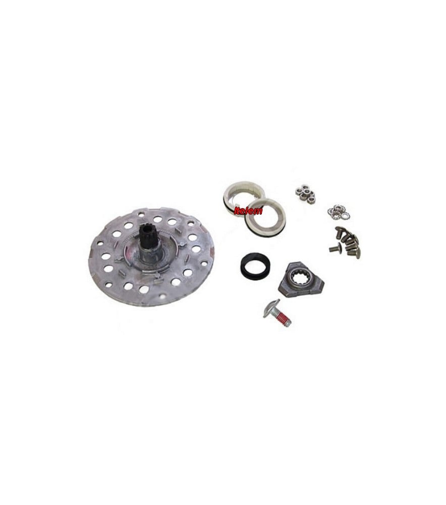 Support palier poulie tambour lave-linge Brandt AS0001491