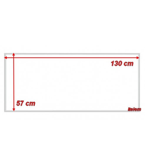 Joint de Porte Congélateur pour Whirlpool, Bauknecht 910 x 575 mm Blanc