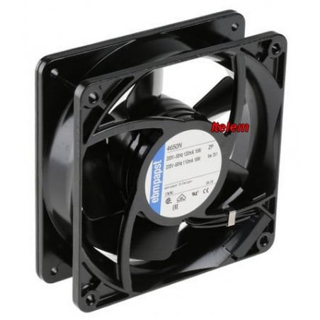 Ventilateur compact ebmpapst