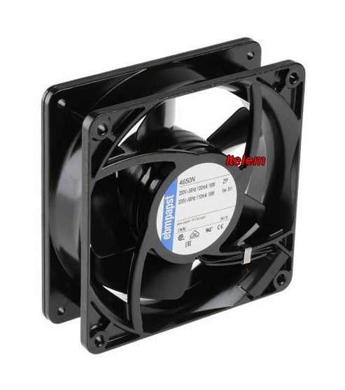 Ventilateur compact ebmpapst