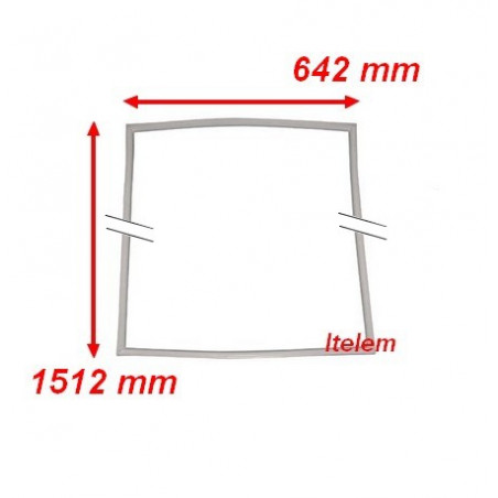Joint de porte armoire réfrigérée Alpeninox 089735