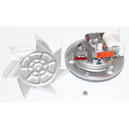 Ventilateur de chaleur tournante four Scholtès C00060312