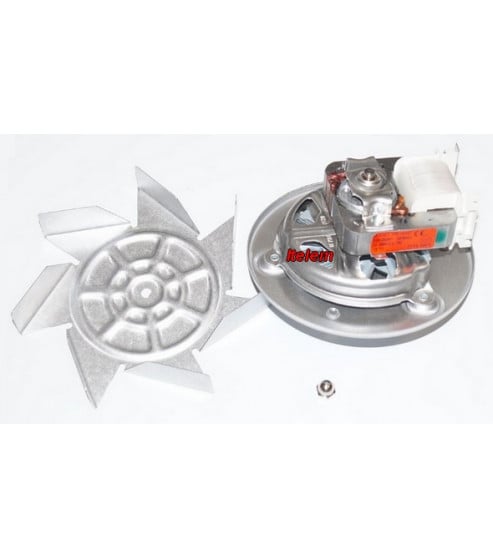 Ventilateur de chaleur tournante four Scholtès C00060312