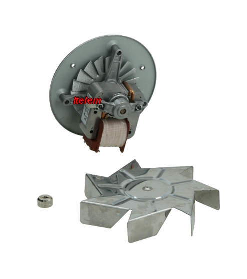 Ventilateur four Smeg 699250029