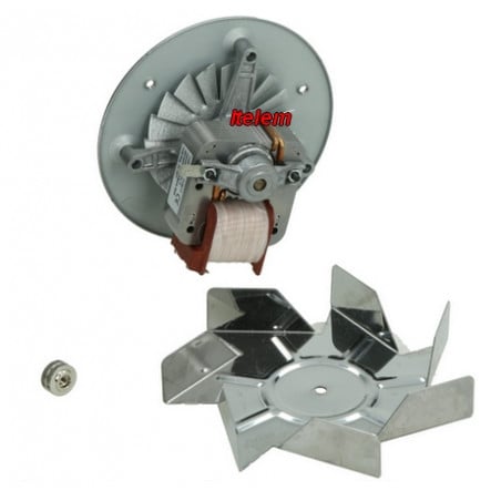 Ventilateur de chaleur tournante four Smeg 699250029