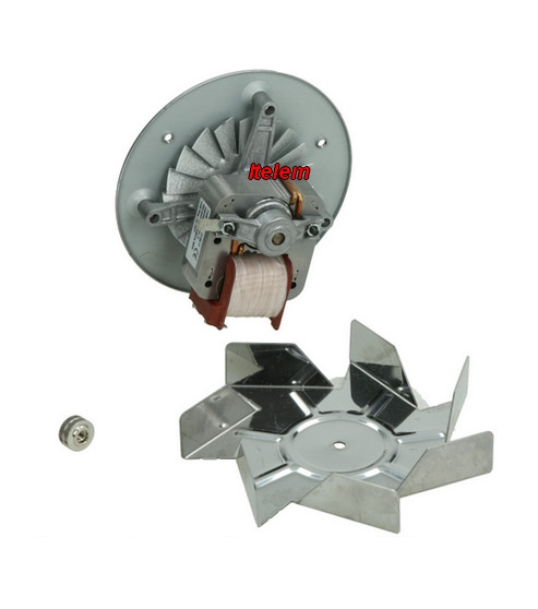 Ventilateur de chaleur tournante four Smeg 699250029