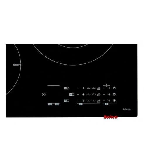 Dessus verre vitrocéramique table induction Sauter AS0037607