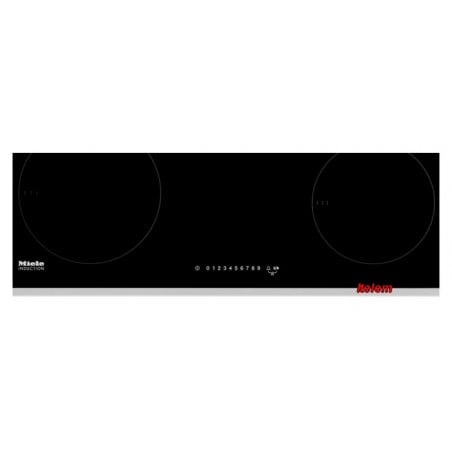 Dessus verre plaque de cuisson induction Miele 8601880