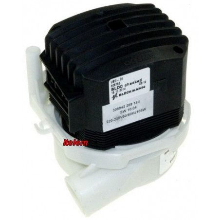 Moteur pompe de cyclage lave-vaisselle Valberg 32037878