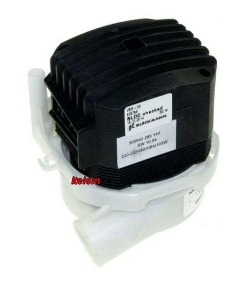 Moteur pompe de cyclage lave-vaisselle Valberg 32037878