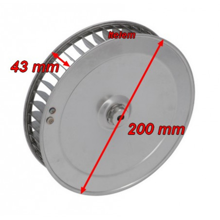 Hélice four Convotherm 2618803