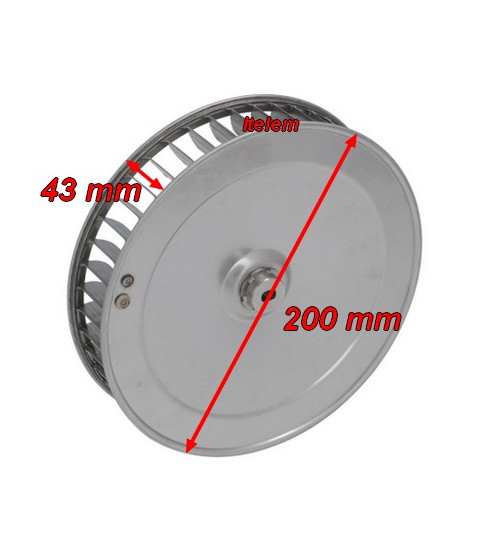 Hélice four Convotherm 2618803