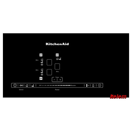 Dessus verre vitrocéramique plaque de cuisson Kitchen Aid C00511592