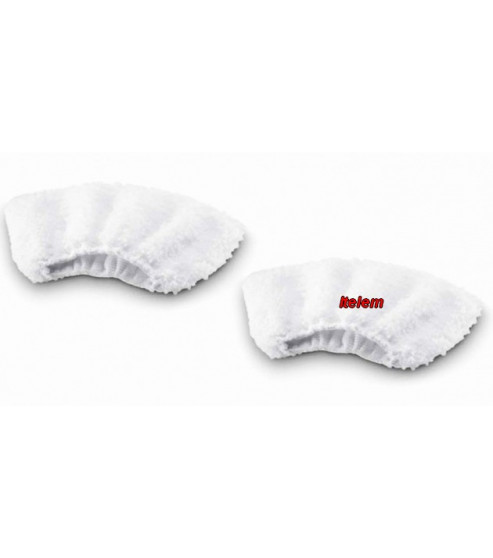 Bonnettes tissu microfibre nettoyeur vapeur Karcher 28632700