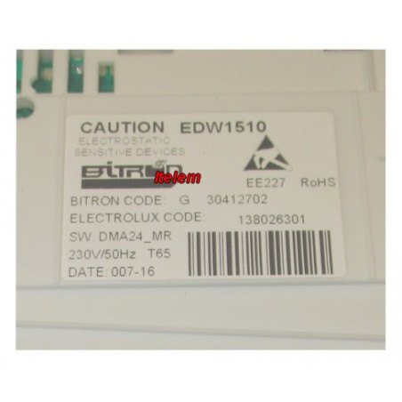 Module électronique lave-vaisselle Electrolux 1380263218