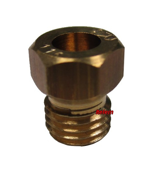 Injecteur gaz naturel cuisinière Listo 431900028
