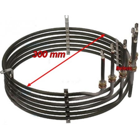 Résistance circulaire four Bourgeois 845265-03