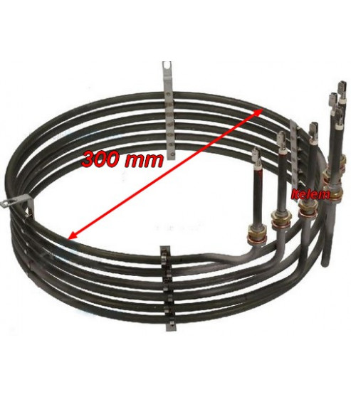 Résistance circulaire four Bourgeois 845265-03