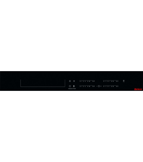 Dessus verre vitrocéramique plaque de cuisson Electrolux 5551127755