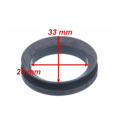 Joint axe tambour lave linge Bosch Siemens 00165983