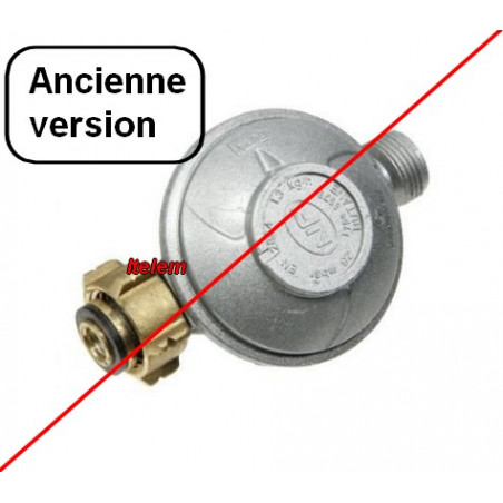 Détendeur gaz butane avec indicateur de niveau Indésit C00493991