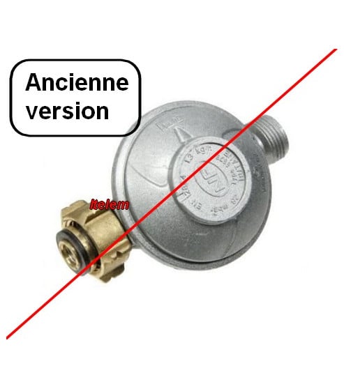 Détendeur gaz butane avec indicateur de niveau Indésit C00493991