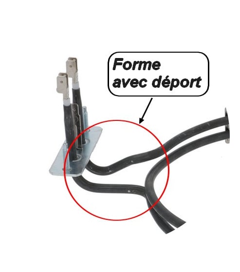 Résistance circulaire four Sauter 77X2277