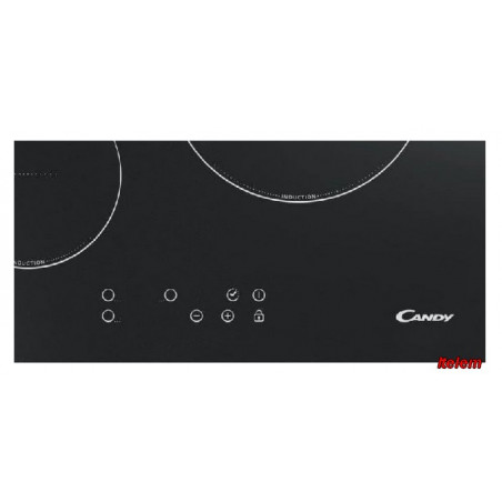 Dessus verre plaque de cuisson induction Candy 49027576