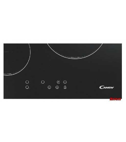 Dessus verre plaque de cuisson induction Candy 49027576