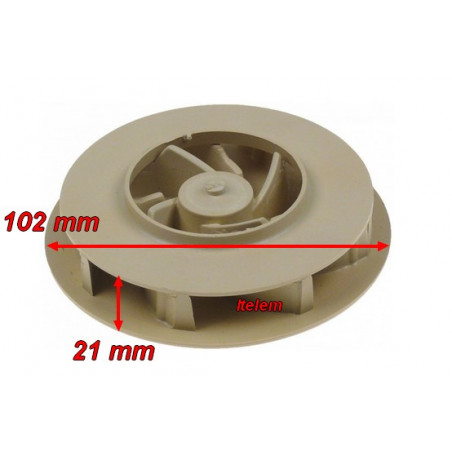 Turbine lave-vaisselle Dihr OP15079/F