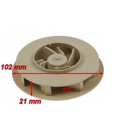 Turbine lave-vaisselle Dihr OP15079/F