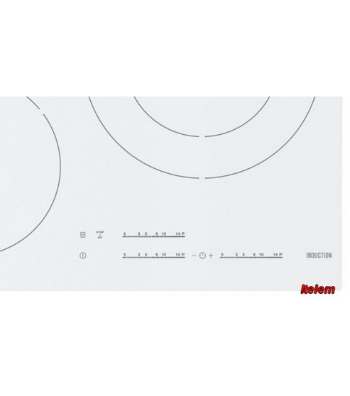 Dessus verre plaque de cuisson induction Electrolux 140044048019