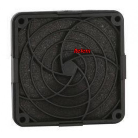Filtre ventilateur compact 92X92 mm