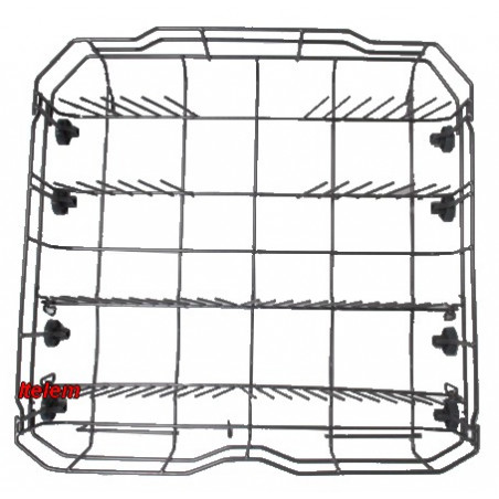 Panier inférieur lave-vaisselle Fagor AS0028727