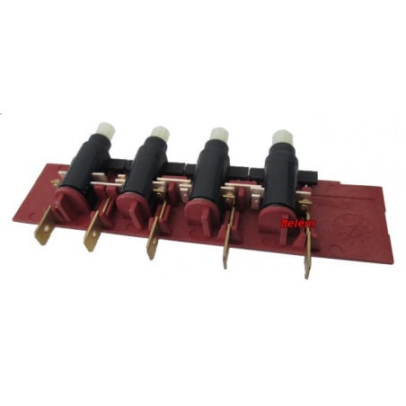 Clavier commande hotte Brandt 72X1636