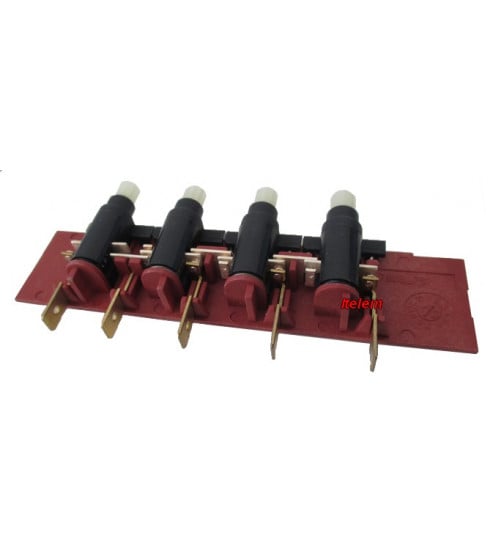 Clavier commande hotte Brandt 72X1636