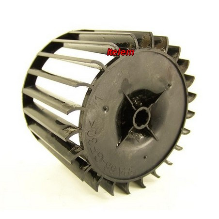 Turbine de ventilateur sèche-linge Brandt 57X2515