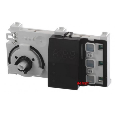 Module électronique d’affichage lave-vaisselle Bosch 12032285