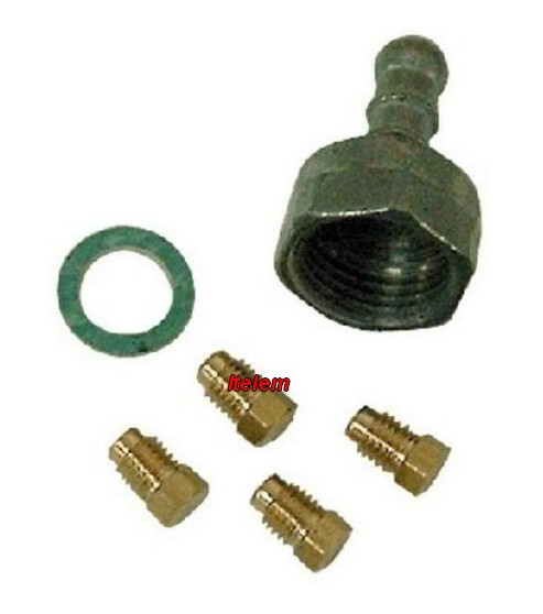 Kit injecteurs gaz butane cuisinière Fagor CC1815100