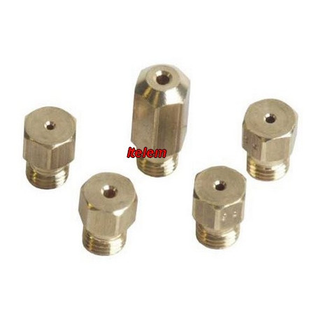 Injecteurs gaz naturel cuisinière plaque de cuisson Faure 50272249009