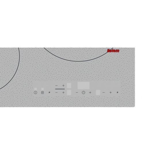 Dessus verre vitrocéramique table à induction Faure 5551128712