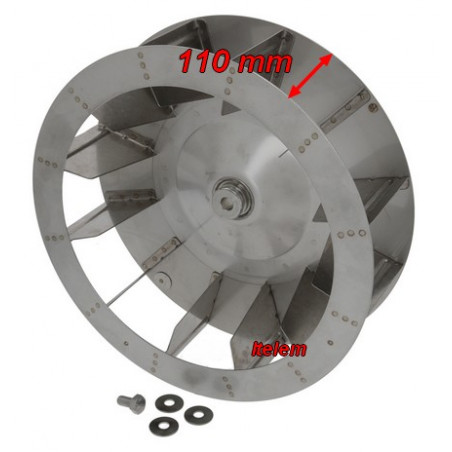 Hélice moteur ventilateur four Convotherm 2619958