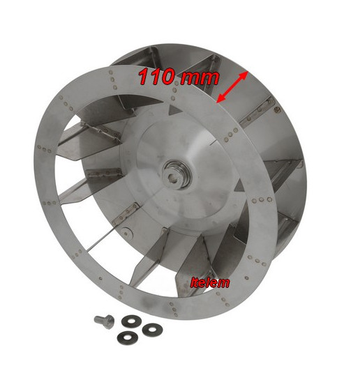 Hélice moteur ventilateur four Convotherm 2619958