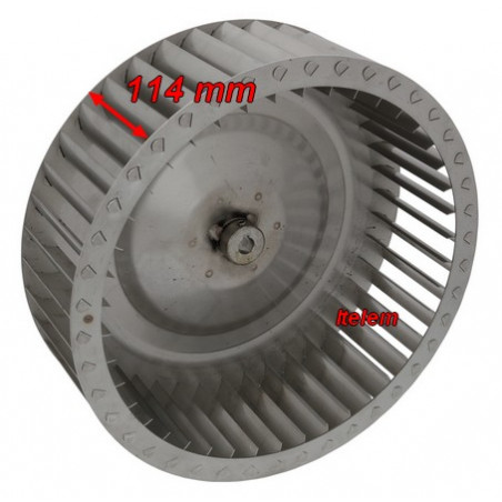 Hélice moteur ventilateur four Convotherm 6000056