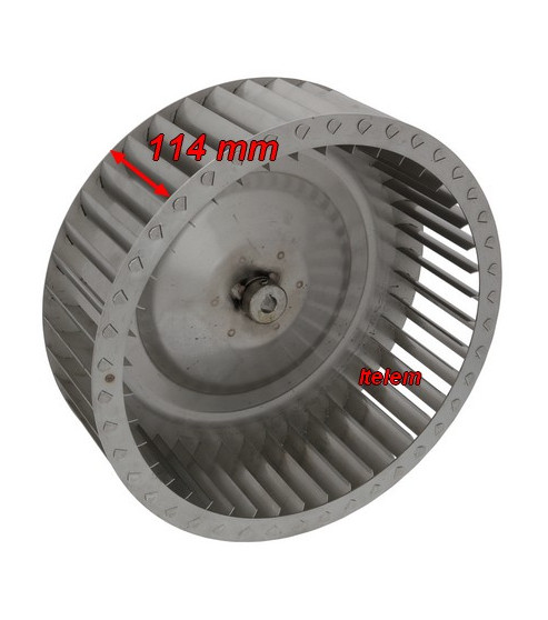 Hélice moteur ventilateur four Convotherm 6000056