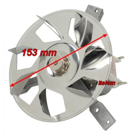 Moteur ventilateur hélice RRC140/0024A18 four Zanussi 55462.1218